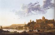 Aelbert Cuyp, View of the Valkhof at Nijmegen